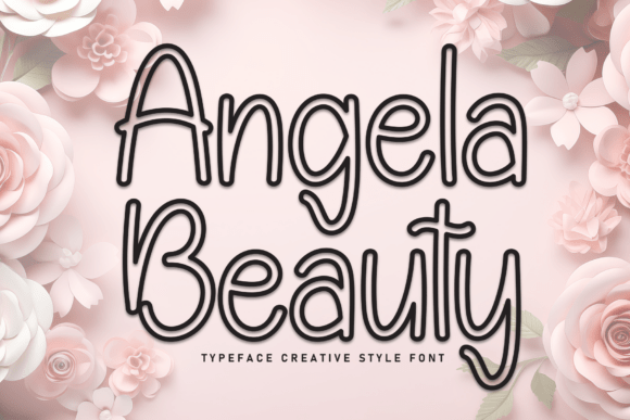 Angela Beauty Font for Web Design