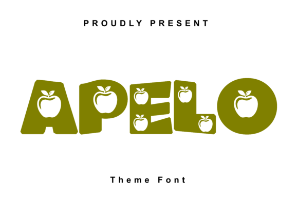 Apelo: A Bold Typeface for Creative Projects