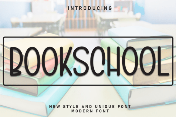 Bookschool Font Review