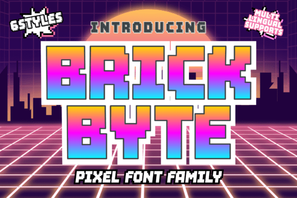 Brick Byte Font Review
