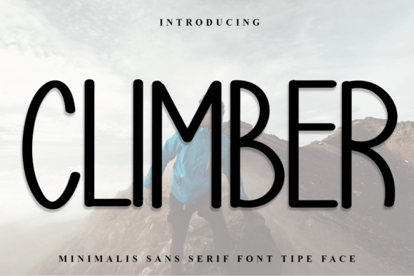 Climber Font Review