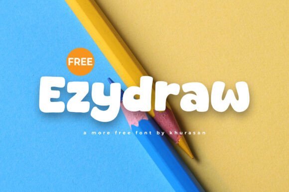 Ezydraw Font for Creative Brands