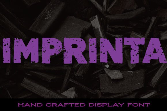 Imprinta Font for Bold Design