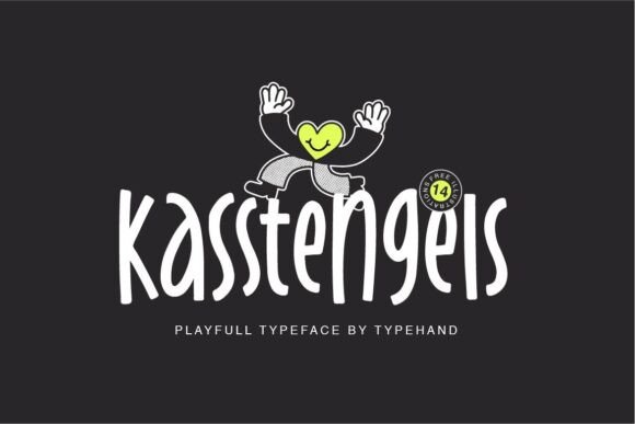 Kasstengels Font for Creative Marketing