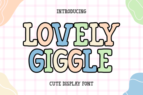 Lovely Giggle Font for Creative Projects