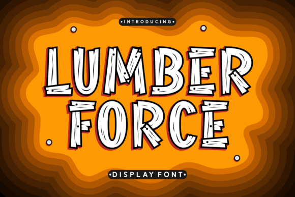 Lumber Force Font