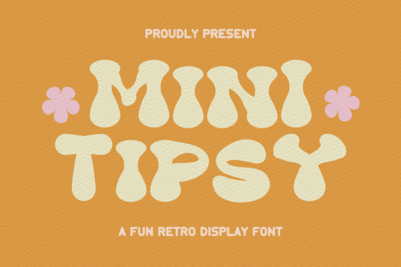 Mini Tipsy: A Retro Font for Creative Projects