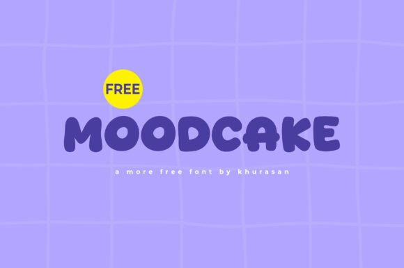 Moodcake: A Modern Font for Creative Projects