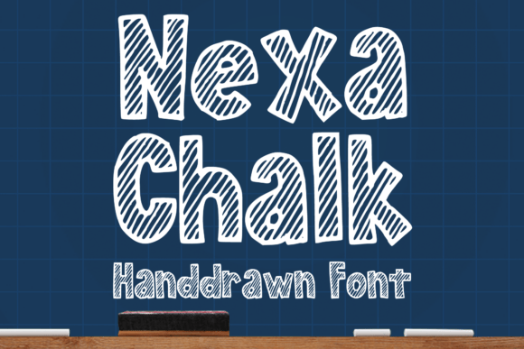 Nexa Chalk Font Review
