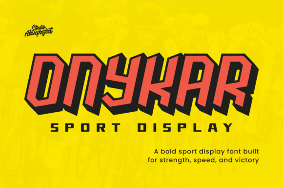 Onykar: Bold Font for Dynamic Campaigns