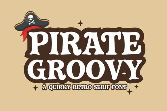 Pirate Groovy Font for Bold Campaigns