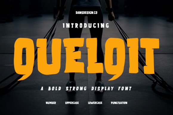 Quelqit Font for Bold Design