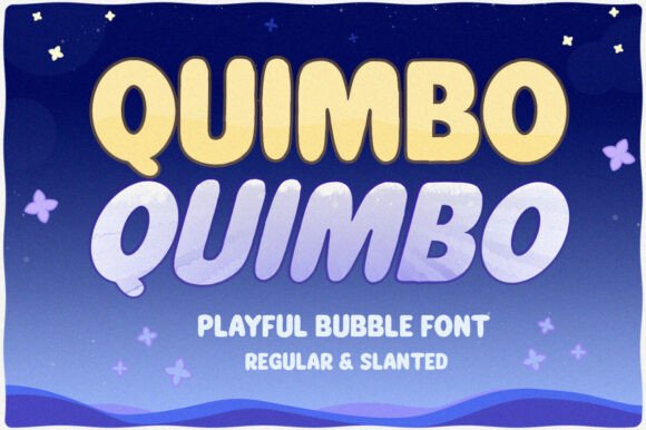 Quimbo Font for Creative Projects