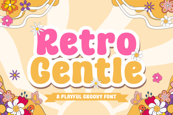Retro Gentle Font for Editorial Design
