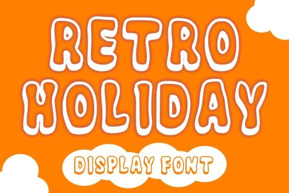 Retro Holiday Font Review