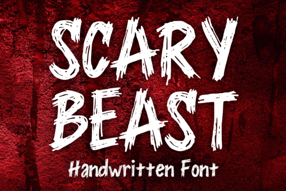 Scary Beast Font Review