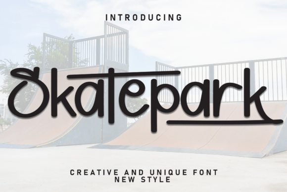 Skatepark: A Font for Digital Clarity