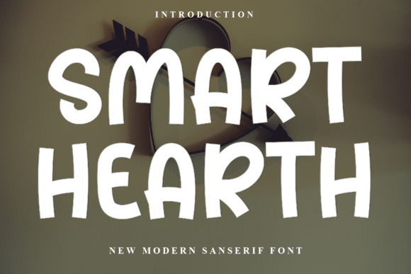 Smart Hearth Font for Festive Branding