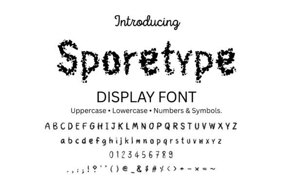 Sporetype Font for Bold Web Design