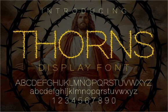 Thorns Font Review
