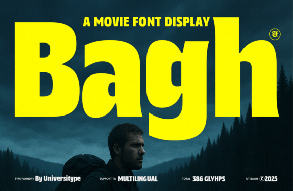 Ut Bagh Font for Creative Projects