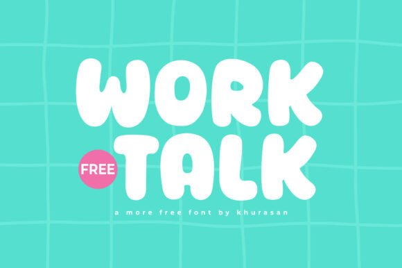 Worktalk Font for Creative Projects
